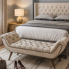 living room wooden settee article no2