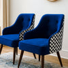 Small Chairs For Coffee Table Pair Article No3