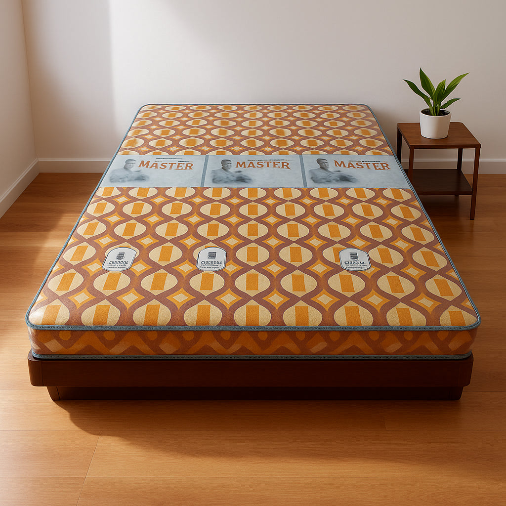 master commander plus foam mattress