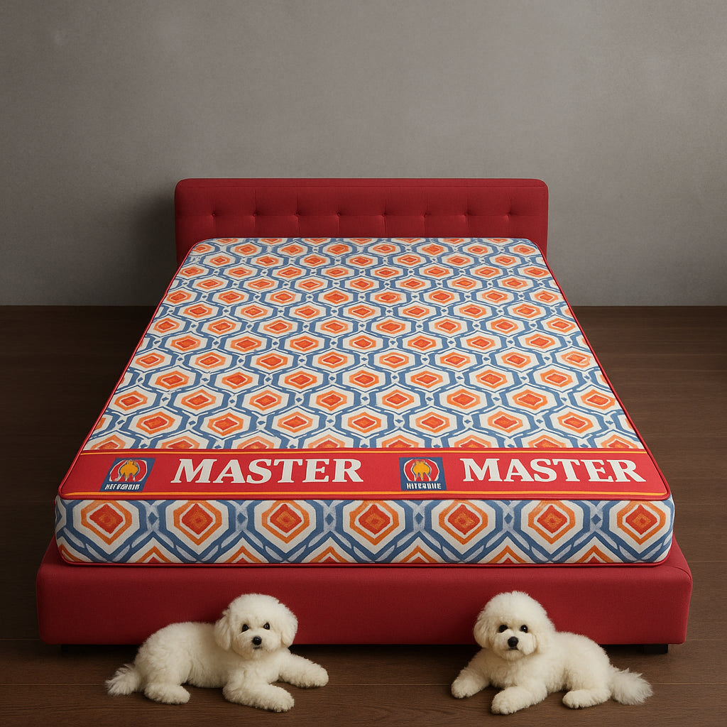 master commander foam mattress