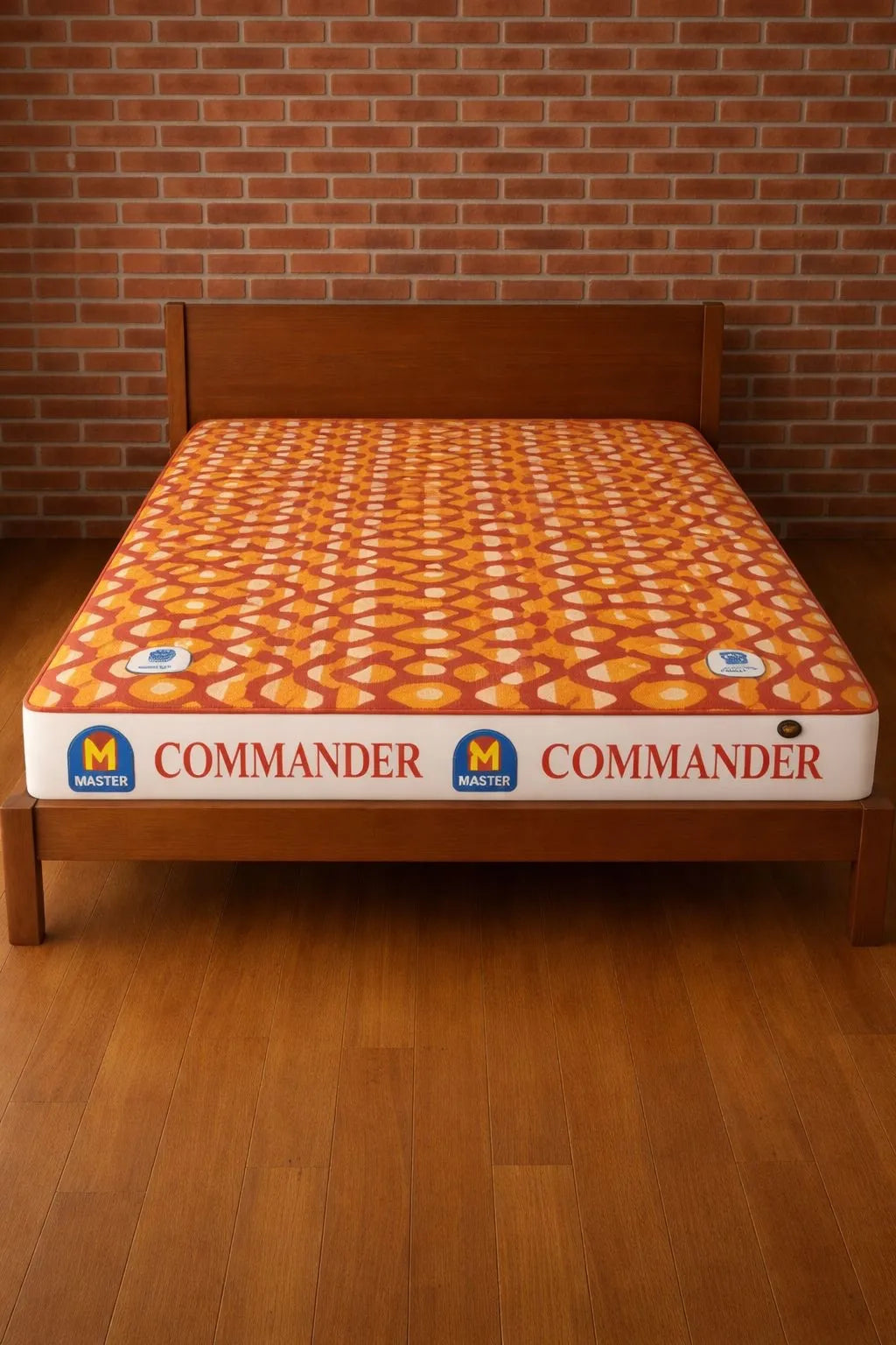 master commander foam mattress