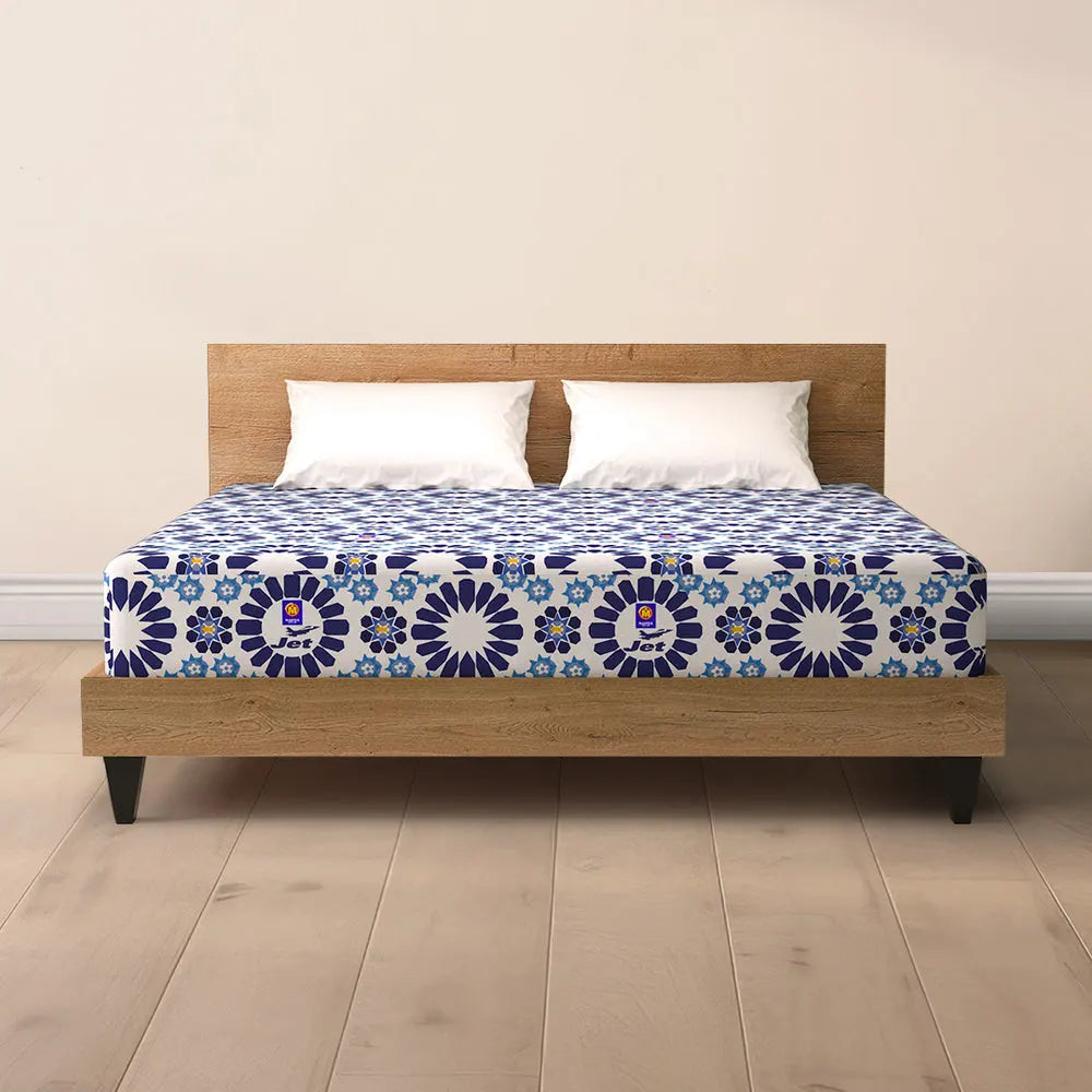 master jet foam mattress