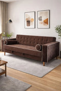Space Efficient Sofa Bed