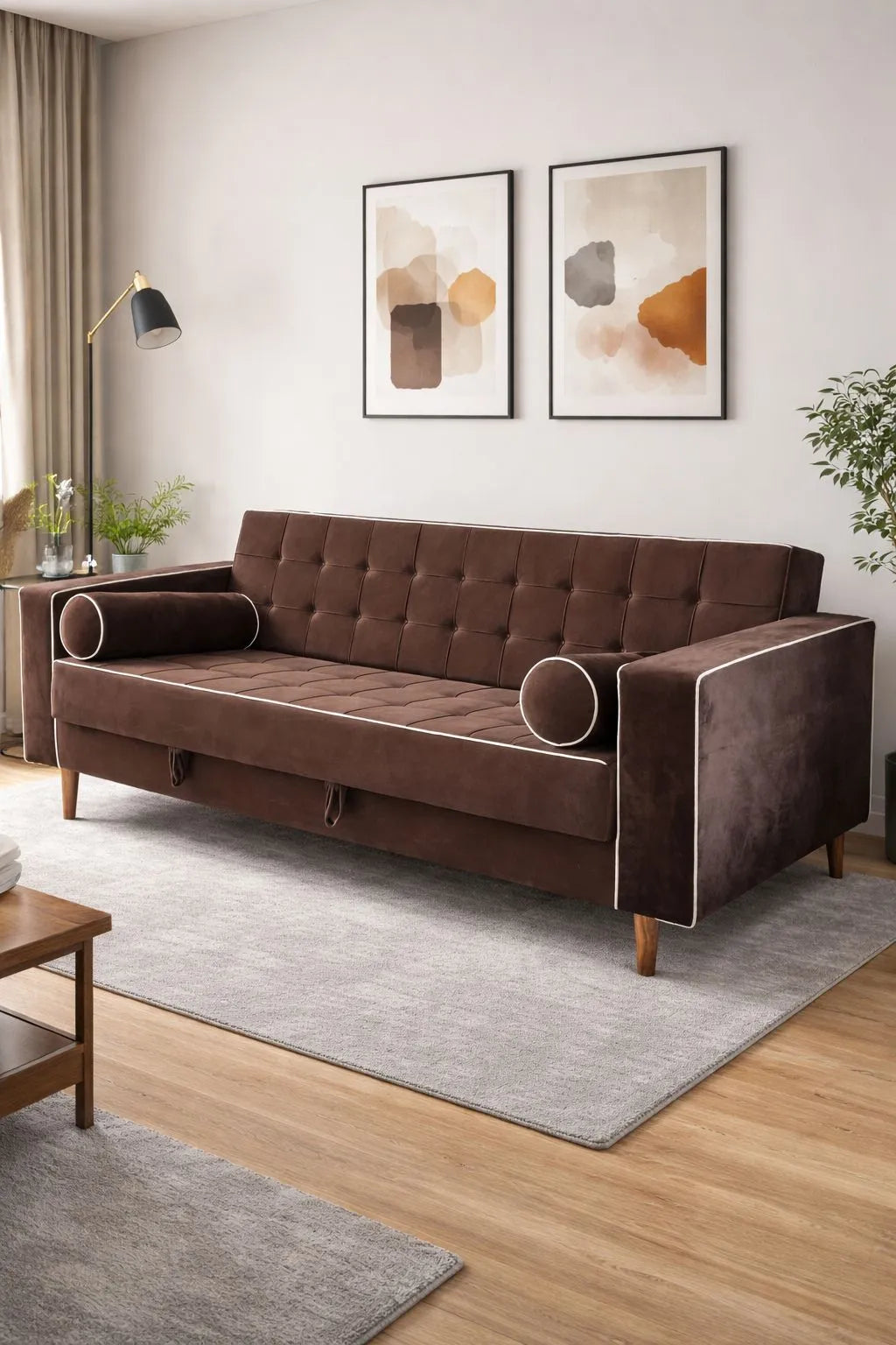 Space Efficient Sofa Bed