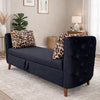 Ottoman Storage Settee