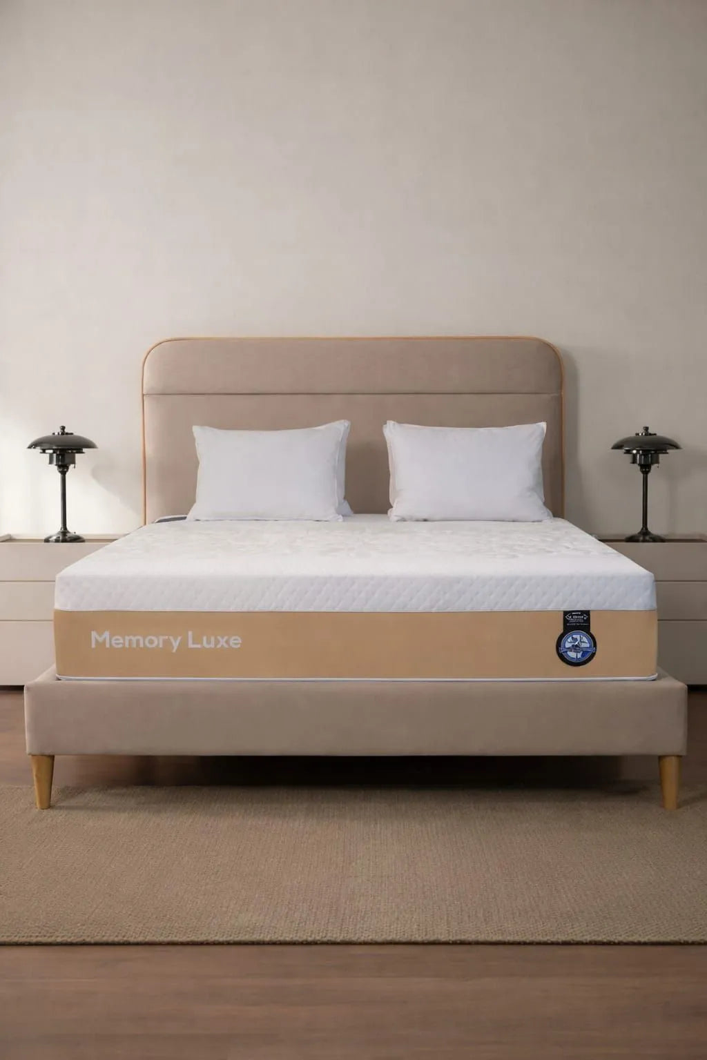 Master Memory Luxe – Premium Memory Foam Comfort for Luxury Sleep – Al ...