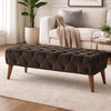 2 Seater Tufted Stool Article No1