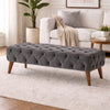 2 Seater Tufted Stool Article No2