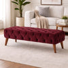 2 Seater Tufted Stool Article No4