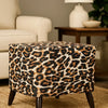 Luxury square stools pair