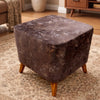 Kids square stools pair