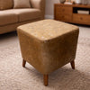 Decorative square stools pair Article No2