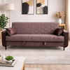 Modern Teal Sofa Cum Bed Article No7