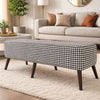 Decorative rectangle stool