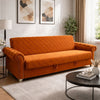Compact sofa bed