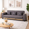 Sofa bed with storage