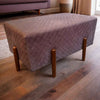 Rectangle ottoman stool