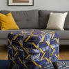 Modern square stools pair