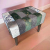 Outdoor rectangle stools pair