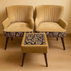 Elegant Coffee Table with Chairs