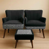 Coffee Table and Chair Combo