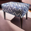 Rectangle bar stools pair