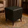 Square kitchen stools pair