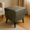 Square stools pair