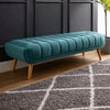 Modern Two Seater Stool