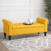 Settee with compartments