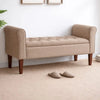 Multifunctional storage settee