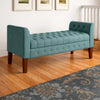 Settee with lift-top storage