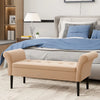 Decorative storage settee