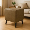 Wooden bar stools pair