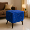 Bedroom Wooden Footstool For Dressing Table pair