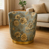 Outdoor stools pair