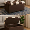 Stools With Storage Pair