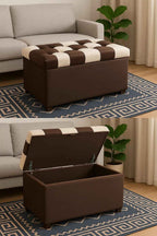 Stools With Storage Pair