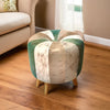 Round stools for bedroom pair