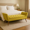 living room wooden settee