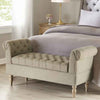 bedroom wooden settee