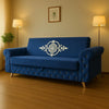 Small footprint sofa bed