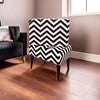 Rectangle stools for living room pair