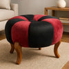 Stylish Pumpkin Stools pair