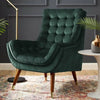 Luxury Tufted Lounge Chairs