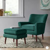 Coffee table chairs with ottoman stools