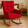 Luxury Wooden Rocking Chair for Living Room in Pakistan