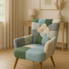 Lounge chairs With Patchwork Article No3