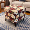 Living room Wooden Stools pair