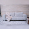Convertible recliner couch